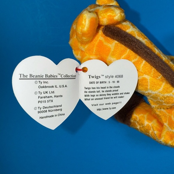 Ty Beanie Baby Twigs - Picture 7 of 8